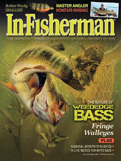 Title details for In-Fisherman by KSE Sportsman Media, Inc. - Available